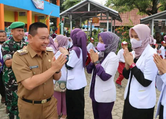 Bupati Kurniawan Kampanyekan Pentingnya Merawat Kesehatan Gigi dan Mulut