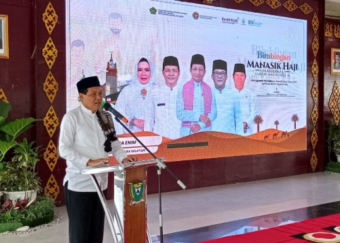 Pertama Kali di Sumsel, Bupati Edison Fasilitasi Bimbingan Manasik Haji di Rumah Rakyat