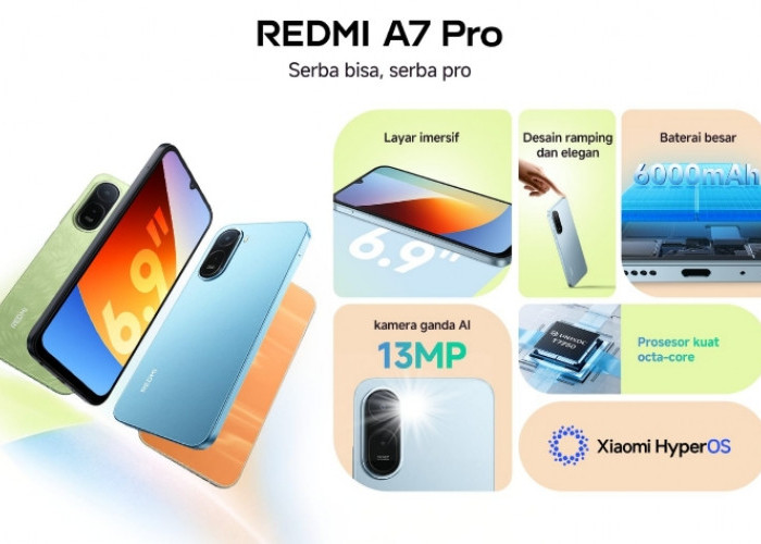 Hp Sejutaan Terbaik, REDMI A7 Pro Resmi Hadir di Indonesia