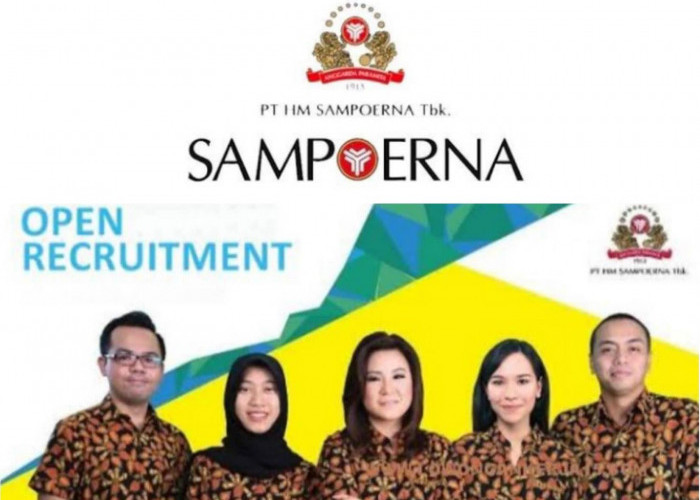 Siap-siap! PT HM Sampoerna Tbk Buka Lowongan Kerja untuk Ditempatkan di 20 Daerah Ini