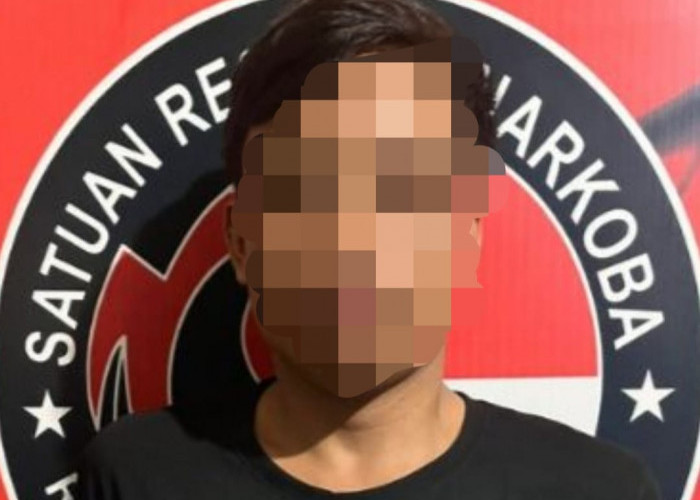 Satresnarkoba Polres Muara Enim Kembali Bekuk Pengedar Sabu