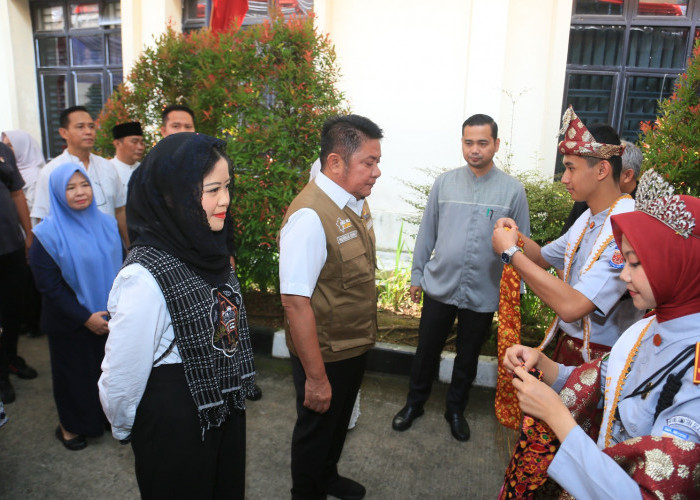 Gubernur Herman Deru Ajak Pelajar Sumsel Berlomba dalam Kebaikan Saat Harmonisasi Ramadan