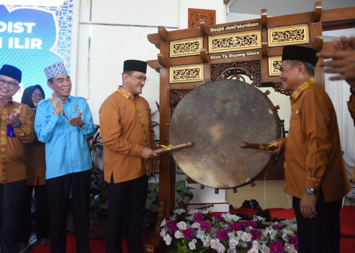 Sekda Sumsel Buka Seleksi Tilawatil Quran Hadits Tingkat Kabupaten Ogan Ilir