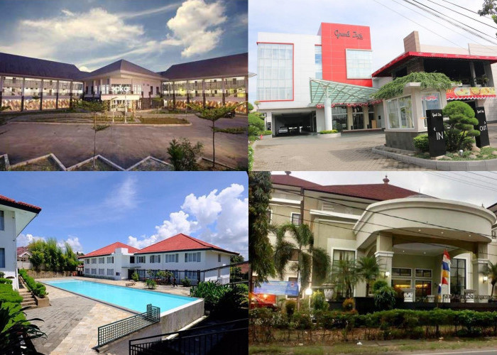 5 Hotel Top di Muara Enim, Nomor 4 Perkuat Tanjung Enim Kota Wisata