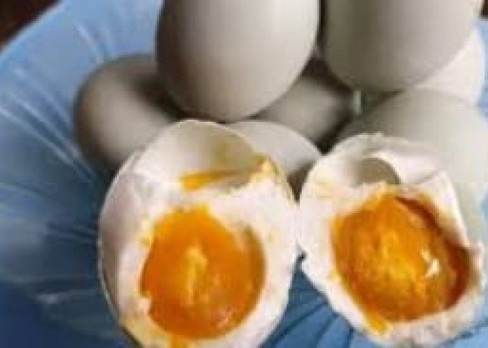 Manfaat Telur Asin untuk Kesehatan Tubuh Ada 7, Apa Sajakah Itu? Yuk Simak Penjelasannya