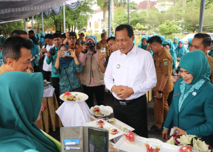 Bupati Edison Buka Lomba Serba Ikan