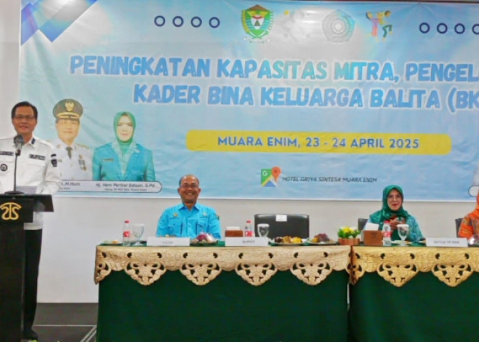 Bupati Edison Optimis Pemkab Muara Enim Dapat Menekan Kasus Stunting untuk Ciptakan Generasi Unggul