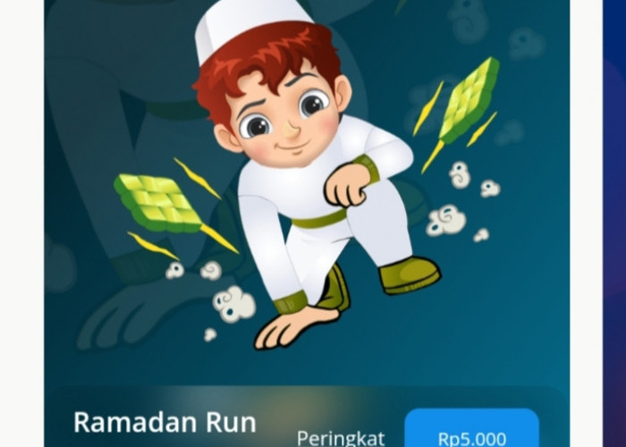 Mainkan Ramadan Run Dapatkan Saldo DANA Rp1 Juta