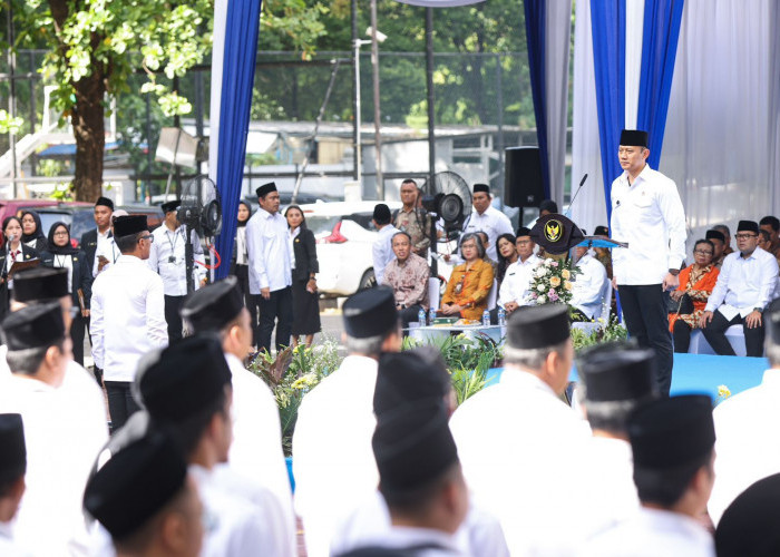 Sebut Transmigran Sebagai Patriot, AHY Ajak Putra-Putri Bangsa untuk Berperan Serta