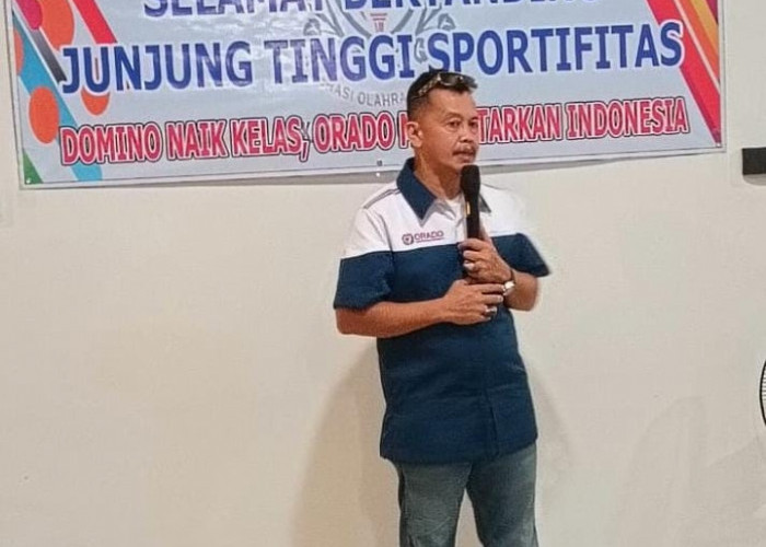 Tutup Kejurcab Domino Muara Enim, Rachmat Noviar: Siapkan Diri Menuju Kejurnas April 2026