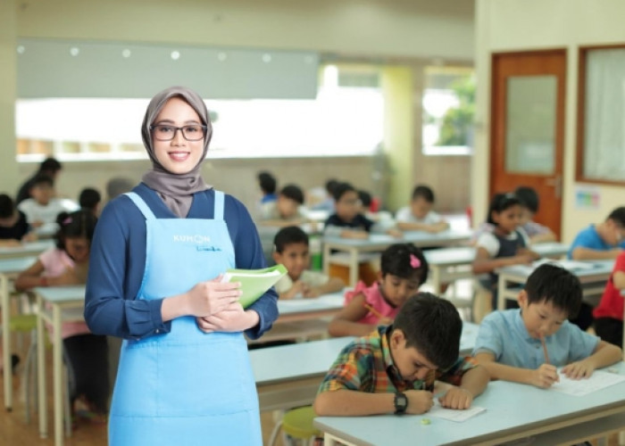 Kumon Indonesia Tawarkan Program Coba Gratis, Peluang Emas bagi Pendidikan Anak Bangsa