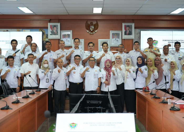Pemkab Muara Enim Usulkan 452 Lokasi Kerja Sosial Bagi Pelaku Tindak Pidana
