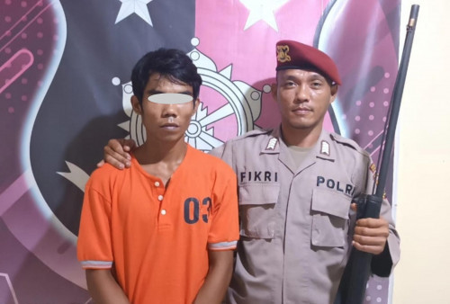 Simpan Kecepek di Pondok Kebun, Pria Ini Digerebek Polisi