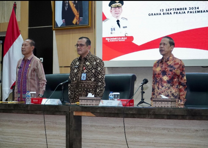 Pemprov Sumsel Percepat SPBE Melalui Penerapan Aplikasi Srikandi dan Tanda Tangan Elektronik