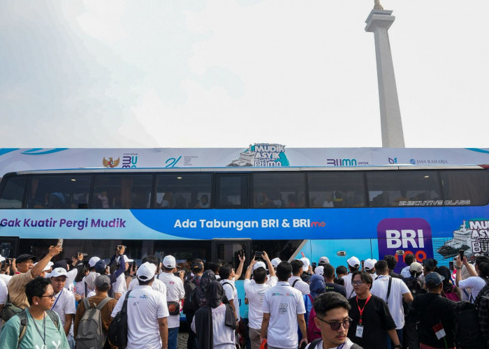 BRI Hadirkan Mudik Gratis 2025, Ribuan Warga Bisa Pulang Tanpa Biaya