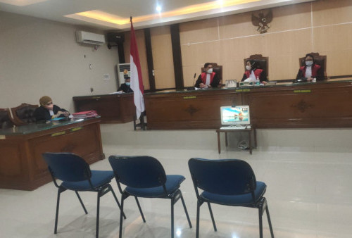 Sidang Oknum Polisi Bakar Mantan Pacar, Hakim Kesal Jawaban Terdakwa Berbelit-belit