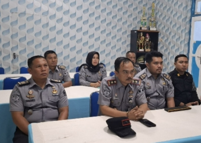 Hadapi Libur Natal dan Tahun Baru, Lapas Kelas IIB Muara Enim Tingkatkan Kewaspadaan