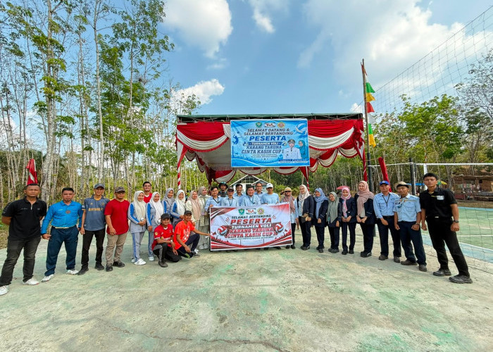 Turnamen Voli Semi Open Desa Cinta Kasih, Ajang Sportivitas dan Kebersamaan Masyarakat