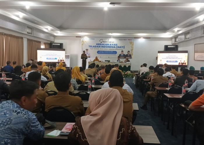 Pemkab Muara Enim Ajak Ayah Terlibat Aktif dalam Pengasuhan Anak