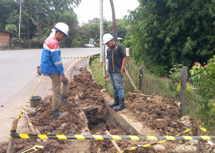 Pipa Gas Alam di Muara Enim Bocor, 2.368 Pelanggan Terdampak