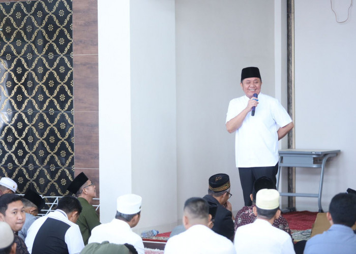 Gubernur Herman Deru Dorong Masjid Jadi Pusat Kegiatan Sosial dan Keagamaan Masyarakat
