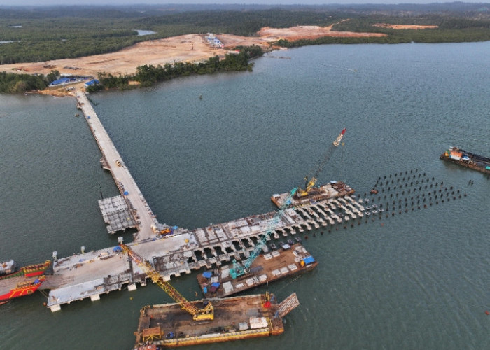 PT PP Akhirnya Selesaikan Proyek Pelabuhan untuk Hilirisasi Nikel di Indonesia