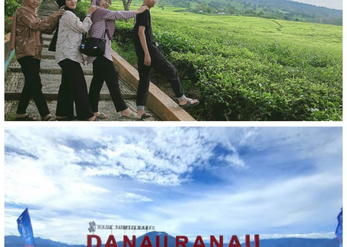 Adu Indah Gunung Dempo vs Danau Ranau, Destinasi Wisata Alam Super Andalan di Sumsel