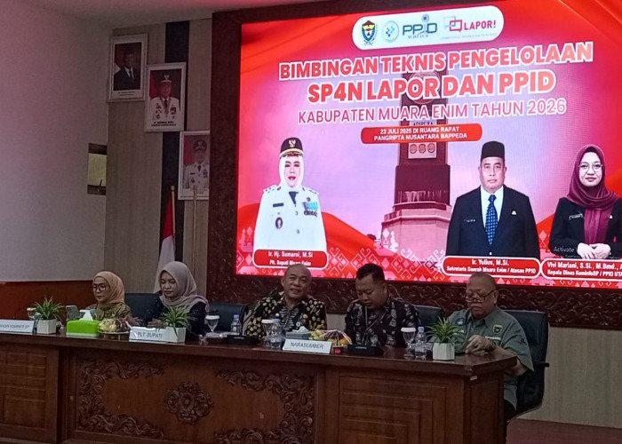 Pemkab Muara Enim Perkuat Kualitas Pelayanan Publik