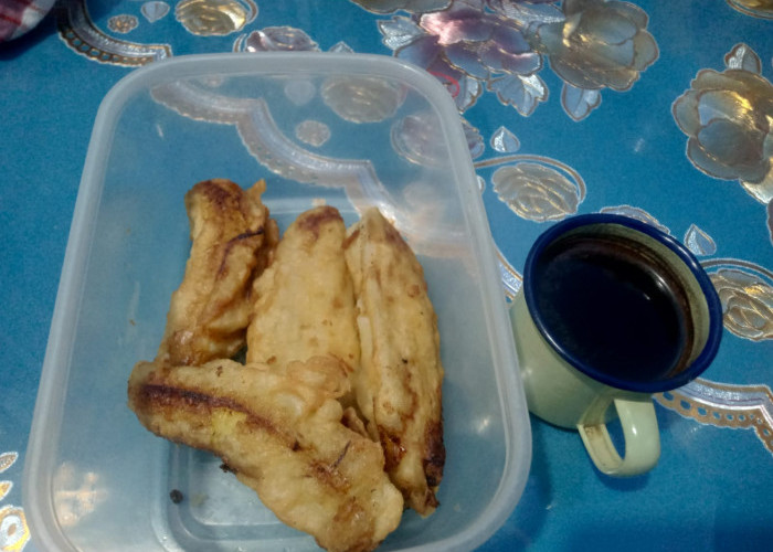 Dibalik Secangkir Kopi dan Pisang Goreng, Menyimpan Cerita Kehidupan
