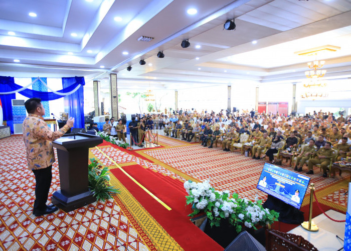 Gubernur Herman Deru Tekankan Sinkronisasi Pusat dan Daerah Sebagai Kunci Pembangunan Sumsel