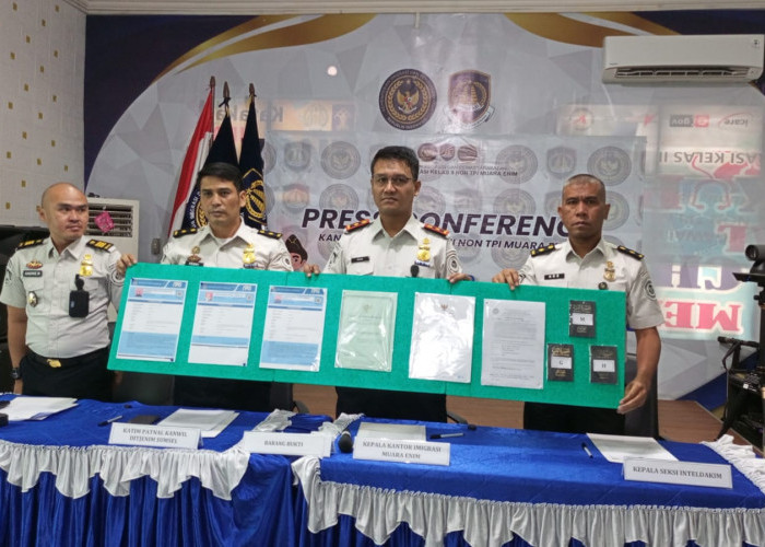 Langgar Keimigrasian, WNA Asal Yaman di Deportasi Imigrasi Kelas II Non TPI Muara Enim