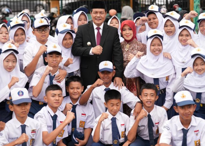 Bupati Edison Tegaskan Komitmen Wujudkan Generasi Unggul dan Berdaya Saing