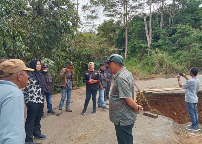Kontrak Proyek Jalan Segamit-Pulau Panggung Provinsi Sumatera Selatan Diputus, Kontraktornya Blacklist