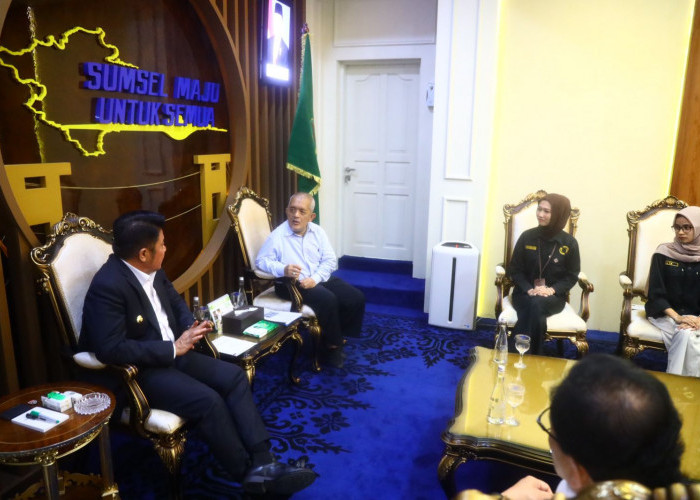 Pertama di Sumbagsel, Gubernur Herman Deru Sambut Kehadiran Sriwijaya Health Institute