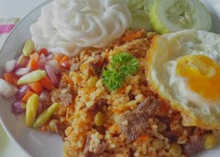 Nasi Goreng di Indonesia Ternyata Banyak Jenisnya Loh! Yuk, Lihat Ada Nasi Goreng Apa Saja