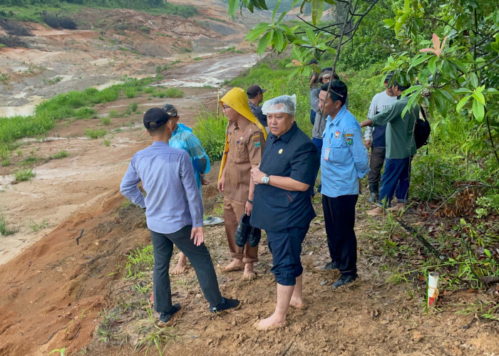 Anggota DPRD Muara Enim Berang, PT BSP Klaim Tanah Kaplingan Masuk HGU