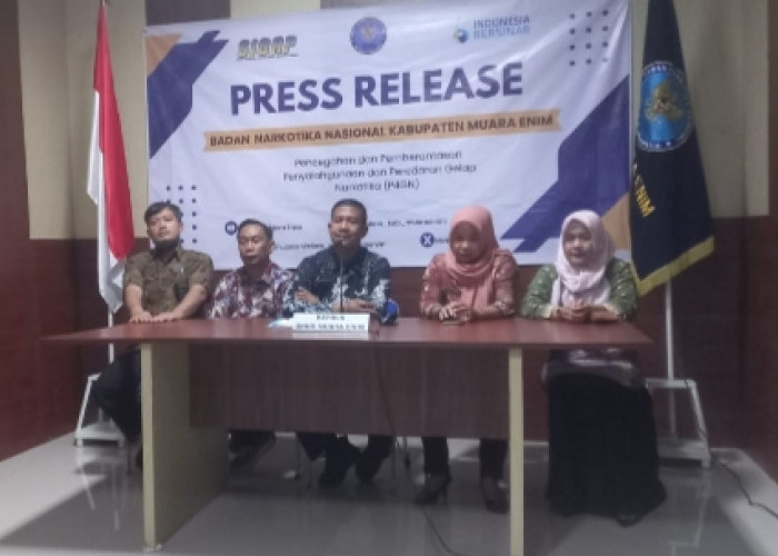 BNN Kabupaten Muara Enim Rehabilitasi 25 Orang Pecandu Narkotika