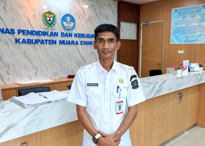 Disdikbud Muara Enim Pastikan Tidak Ada KBM Daring