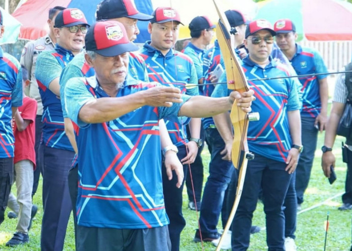 Pemkab Muara Enim Dorong Minat Olahraga Panahan