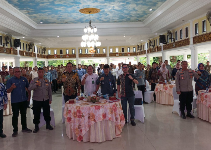 Bupati Edison Dukung Akselerasi Pembangunan Lewat Jaksa Garda Desa