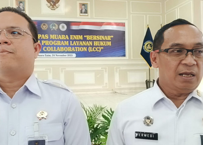 Lapas Kelas IIB Muara Enim Layak Naik Kelas