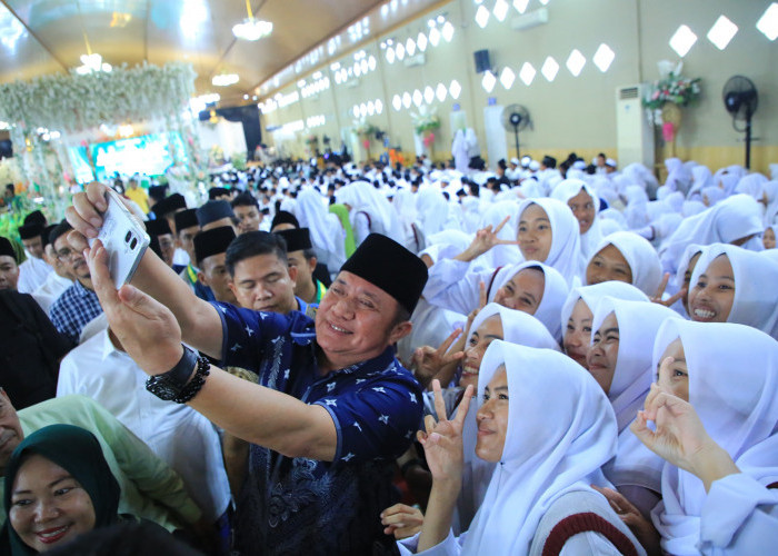 Hadiri Peringatan Satu Abad Nahdlatul Ulama, Gubernur Herman Deru Dorong NU Perkuat Peran Kebangsaan