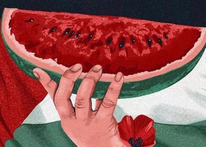 Ingin Tahun Kenapa Irisan Semangka Jadi Simbol Palestina? Ini Sejarahnya 