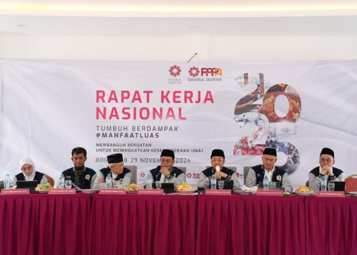 Laznas PPPA Daarul Qur'an Gelar Rakernas 2025, Ini Tema yang Diusung