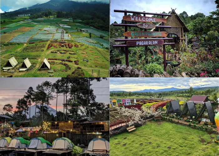 5 Tempat Wisata Alam Selain Gunung Dempo Paling Hits di Pagaralam