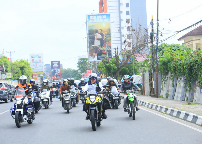 Gubernur Herman Deru Jalani Rangkaian Kunjungan Kerja di Banyuasin dan Palembang