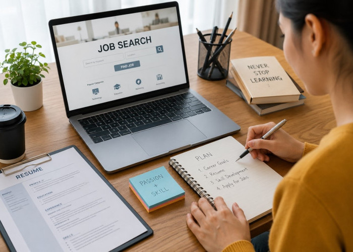 Tips Cari Kerja Sesuai Passion dan Skill Agar Karier Lebih Berkembang