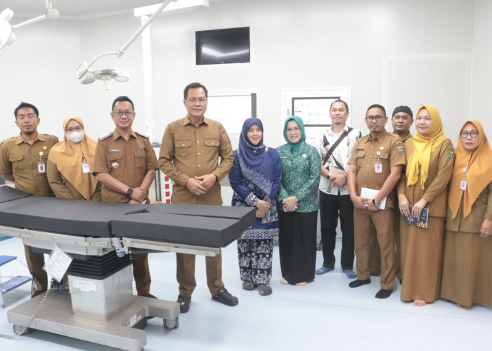 RSUD Gelumbang Dilengkapi Ruang Operasi Modern, Masyarakat Tak Perlu Jauh ke Palembang