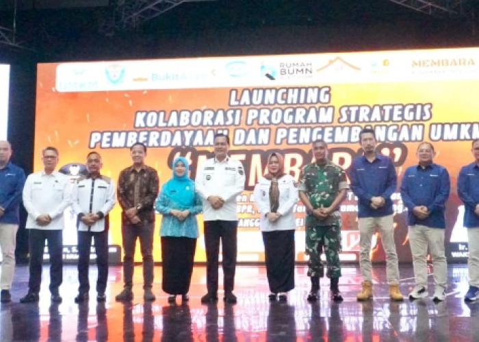 Bupati Edison Luncurkan Kolaborasi Pemberdayaan dan Pengembangan UMKM MEMBARA