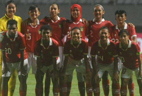 Piala AFF U-18 Wanita 2022, Indonesia Salip Thailand